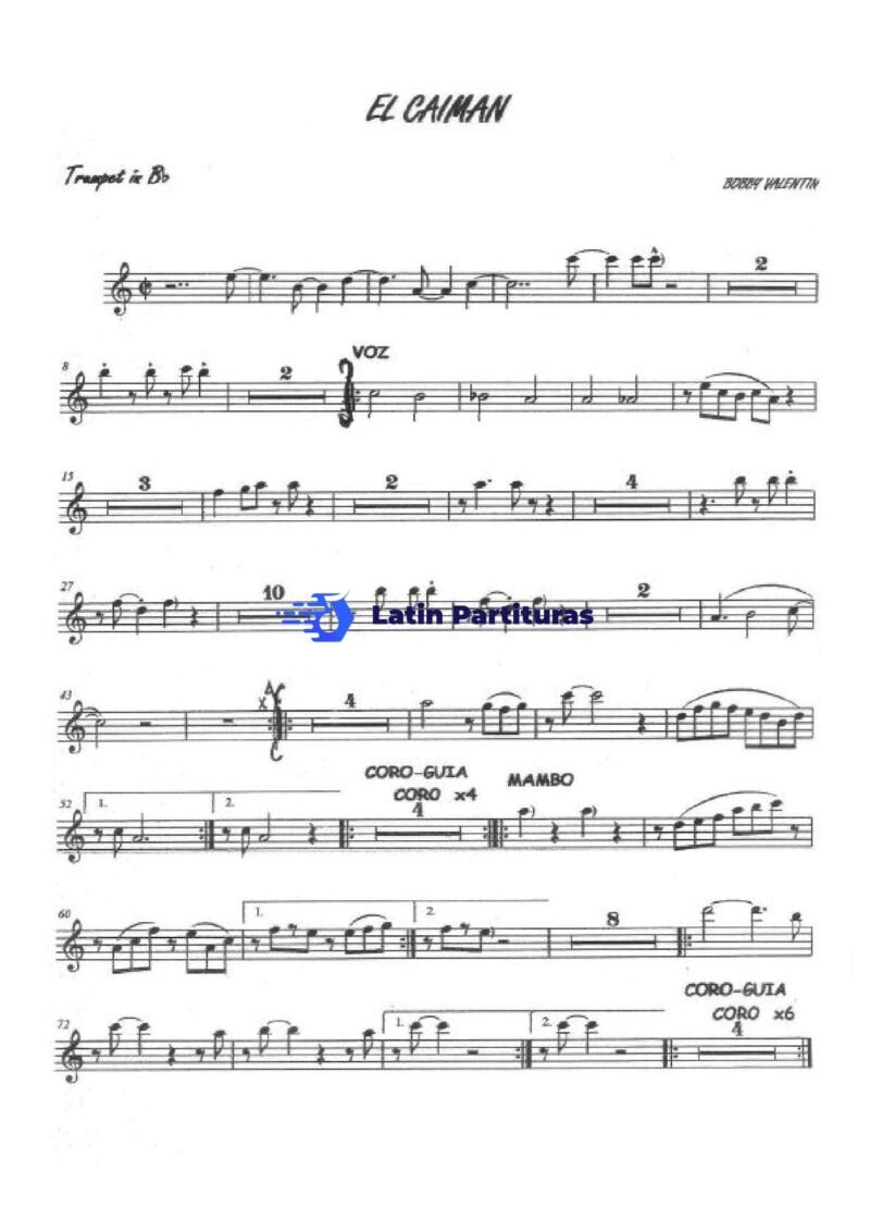 Bobby Valentin - El Caiman