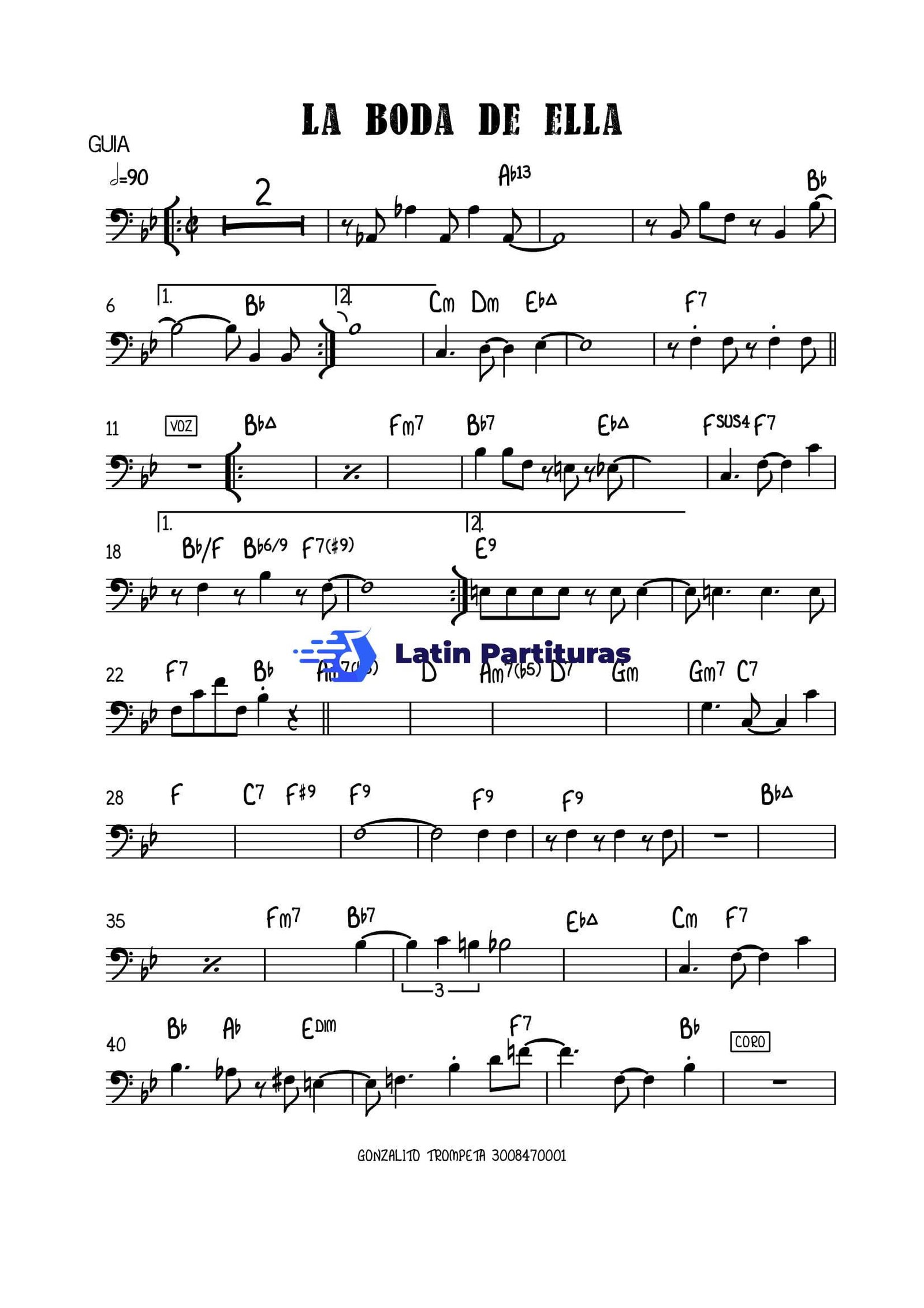 Bobby Valentin - La Boda De Ella 1 Bobby Valentin - La Boda De Ella