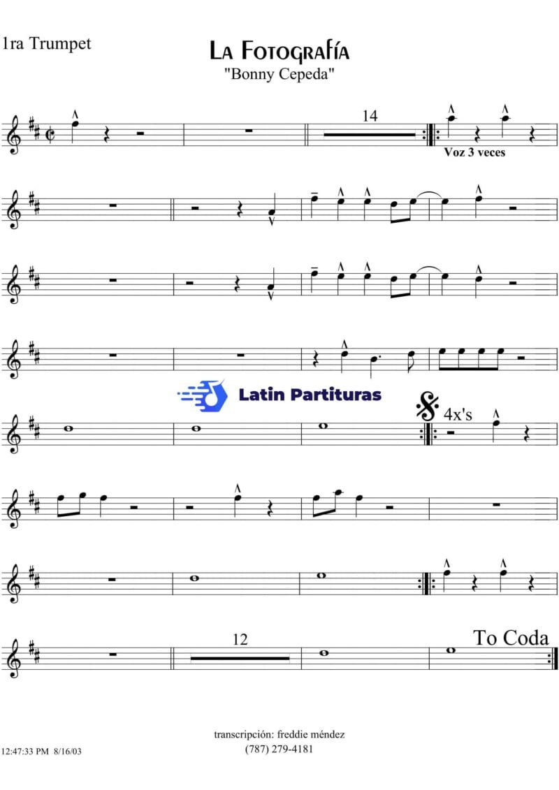 Bonny Cepeda - Una Fotografia