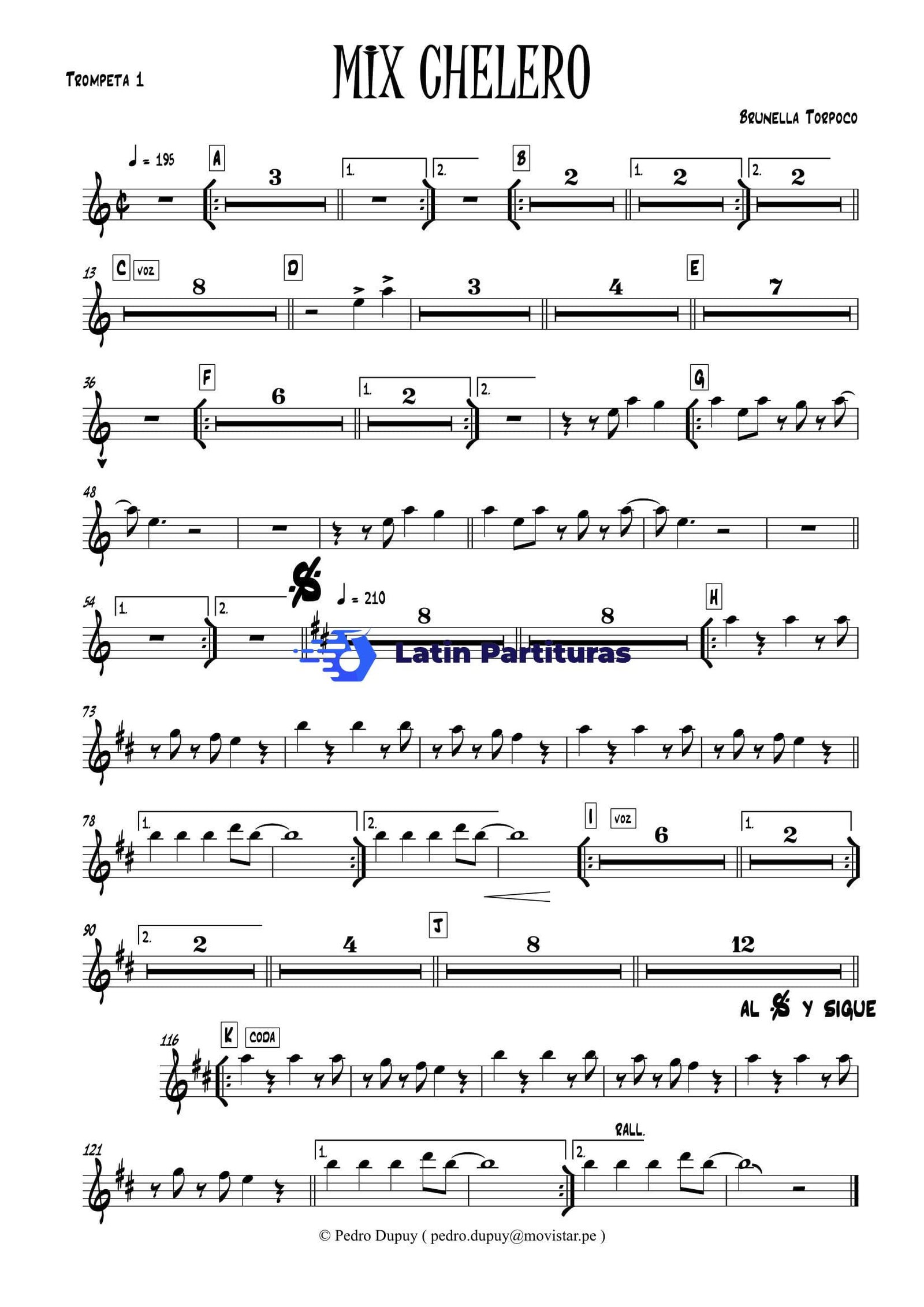 Brunella Torpoco - Mix Chelero 1 Brunella Torpoco - Mix Chelero