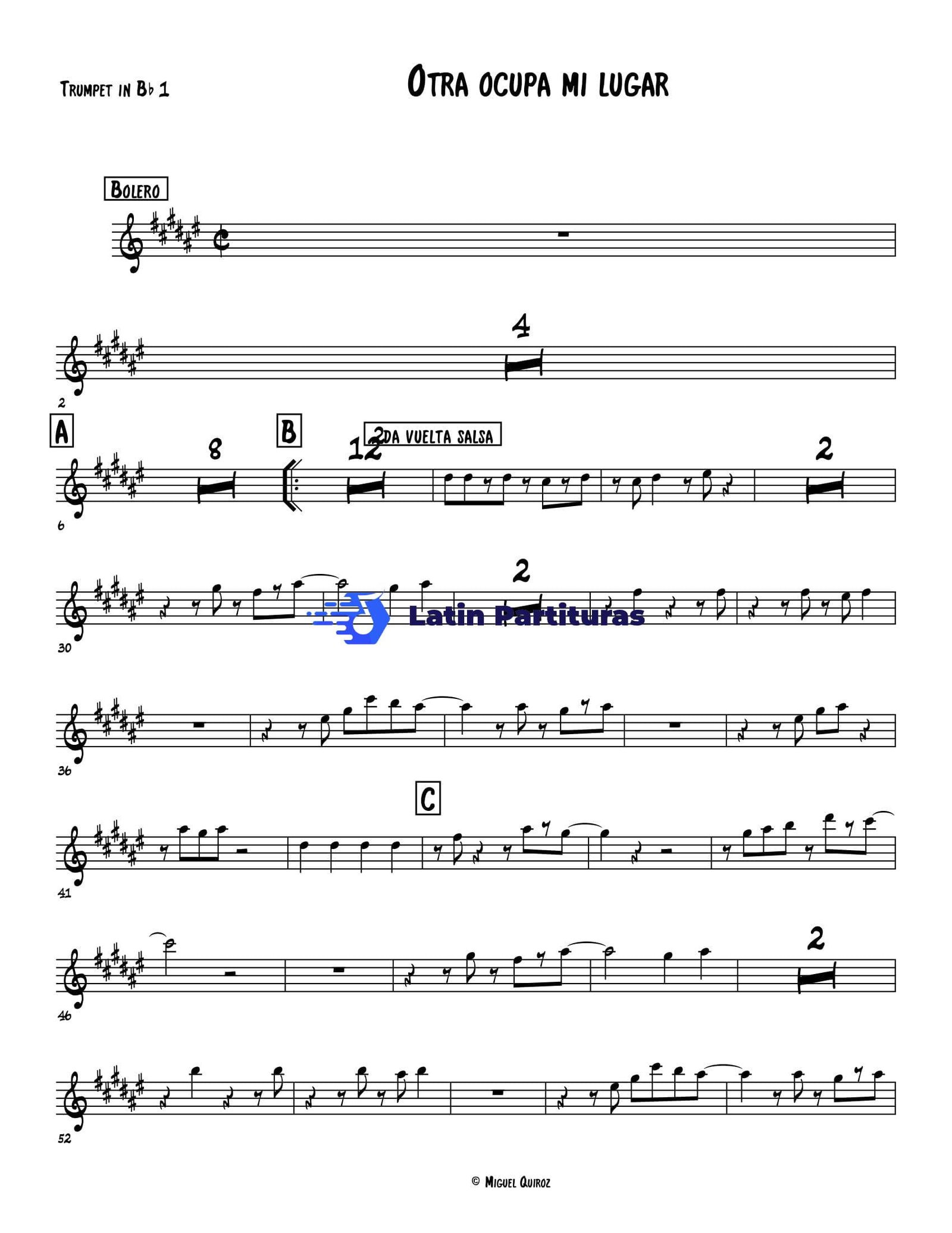 Brunella Torpoco - Otra Ocupa Mi Lugar 1 Brunella Torpoco - Otra Ocupa Mi Lugar