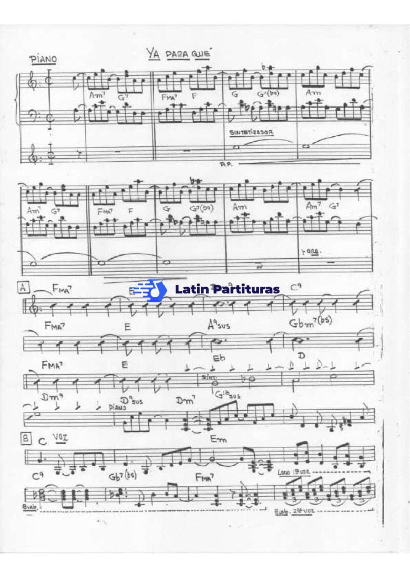 Camaguey - Ya Para Que (Version 1)