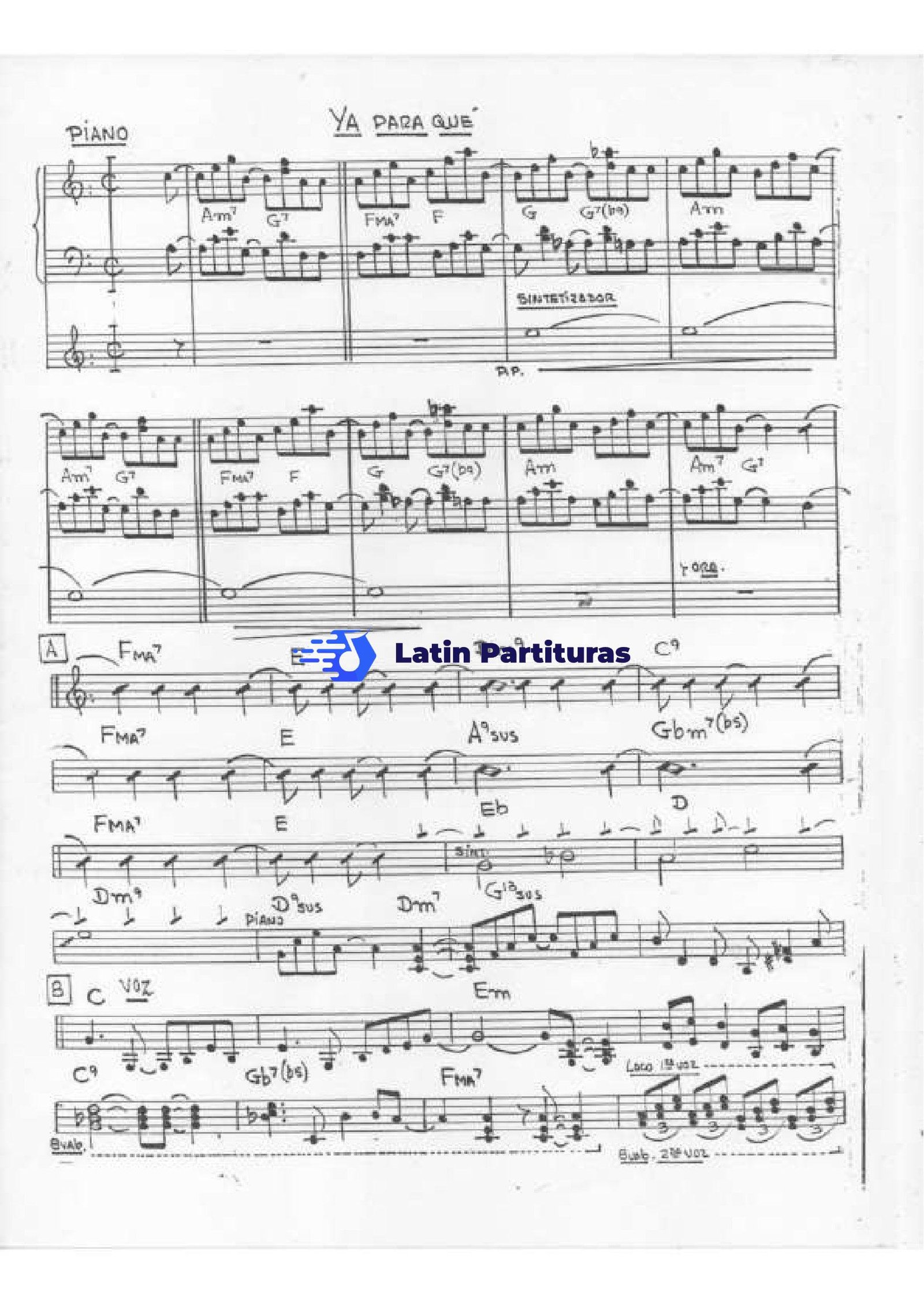 Camaguey - Ya Para Que (Version 1) 1 Camaguey - Ya Para Que (Version 1)