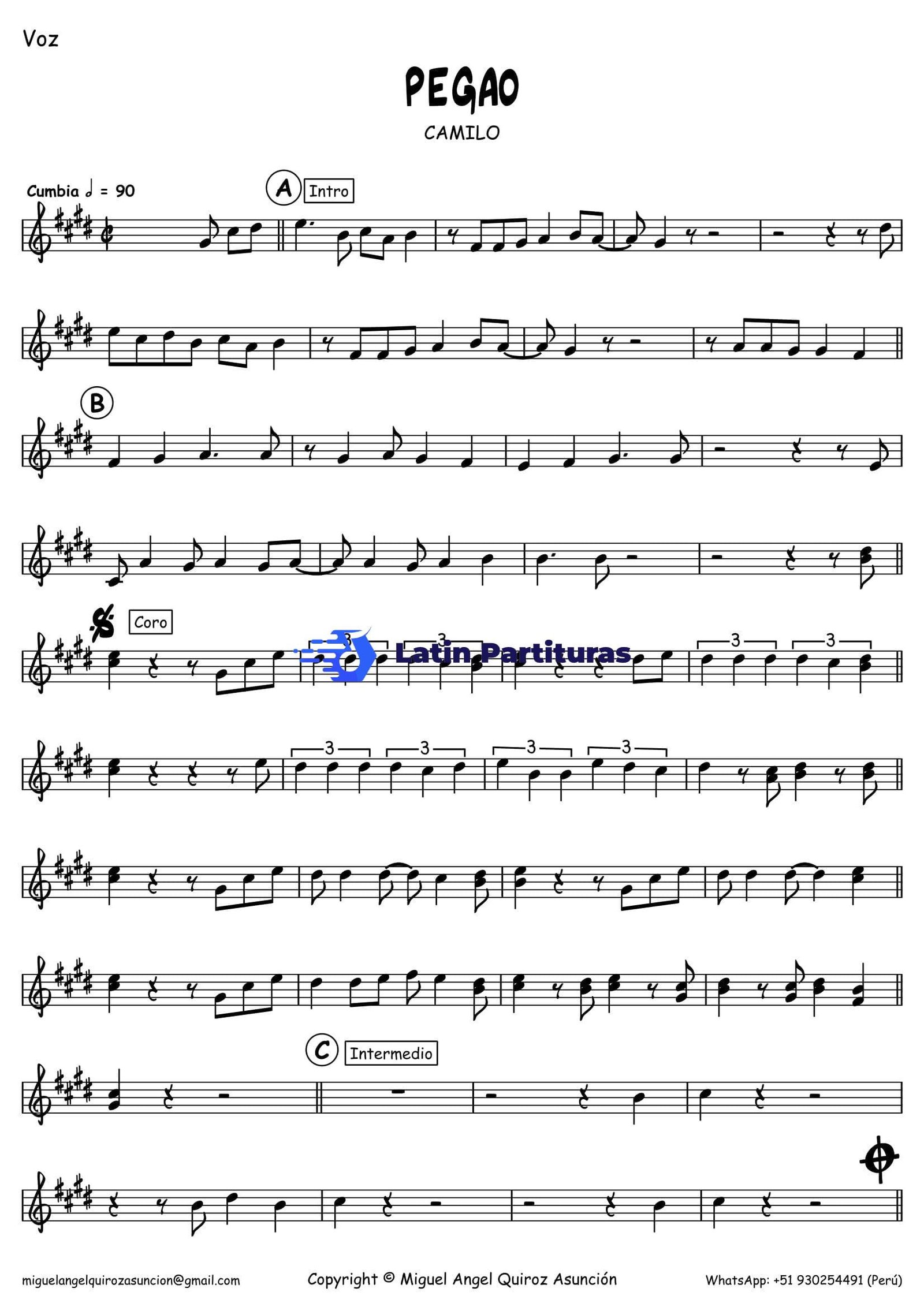 Camilo - Pegao 1 Camilo - Pegao