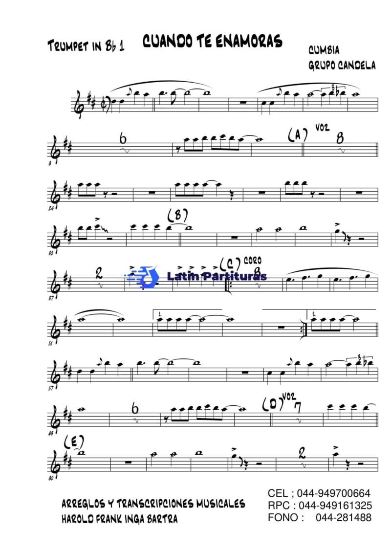 Candela - Cuando Te Enamoras