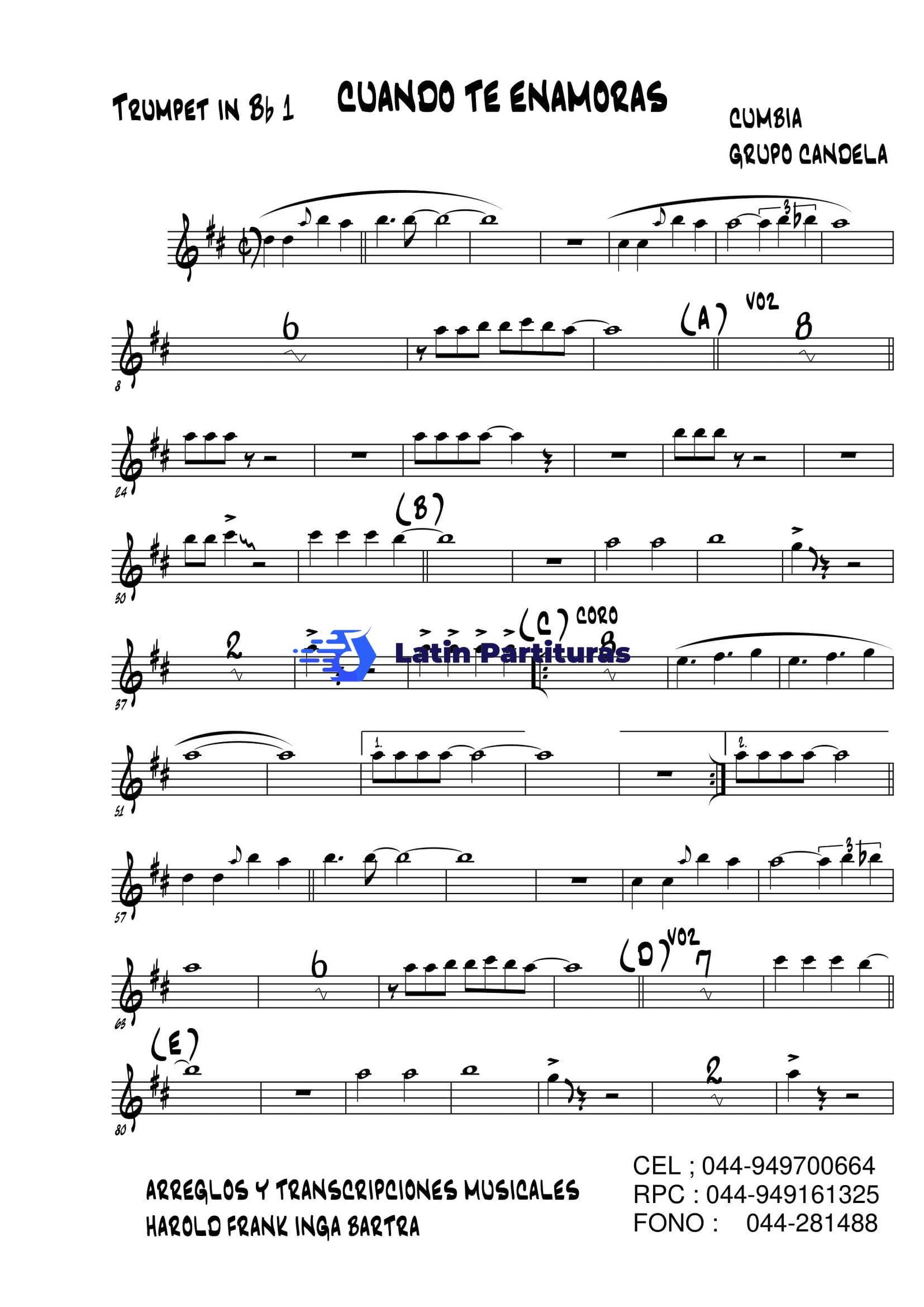 Candela - Cuando Te Enamoras 1 Candela - Cuando Te Enamoras