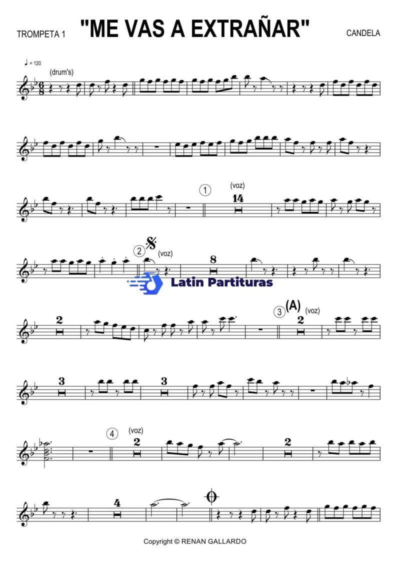 Candela - Me Vas A Extrañar