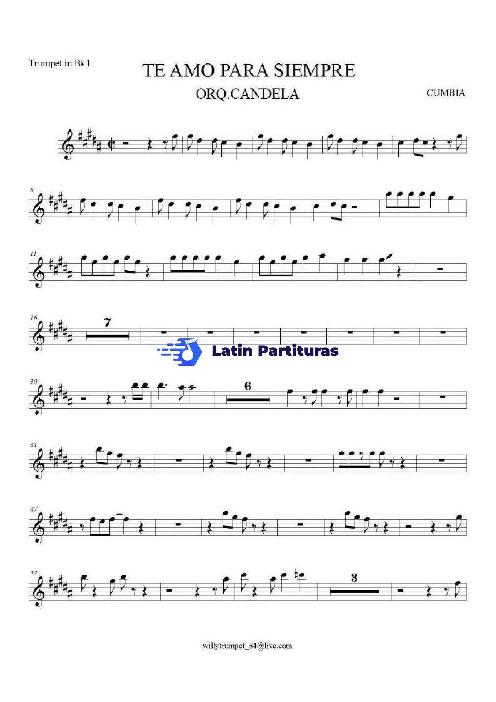 Candela - Te Amo Para Siempre 1 Candela - Te Amo Para Siempre