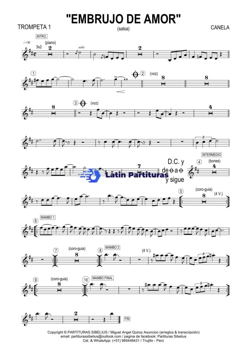 Canela - Embrujo De Amor