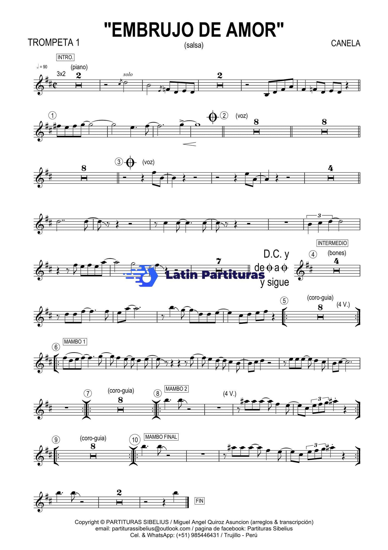 Canela - Embrujo De Amor 1 Canela - Embrujo De Amor