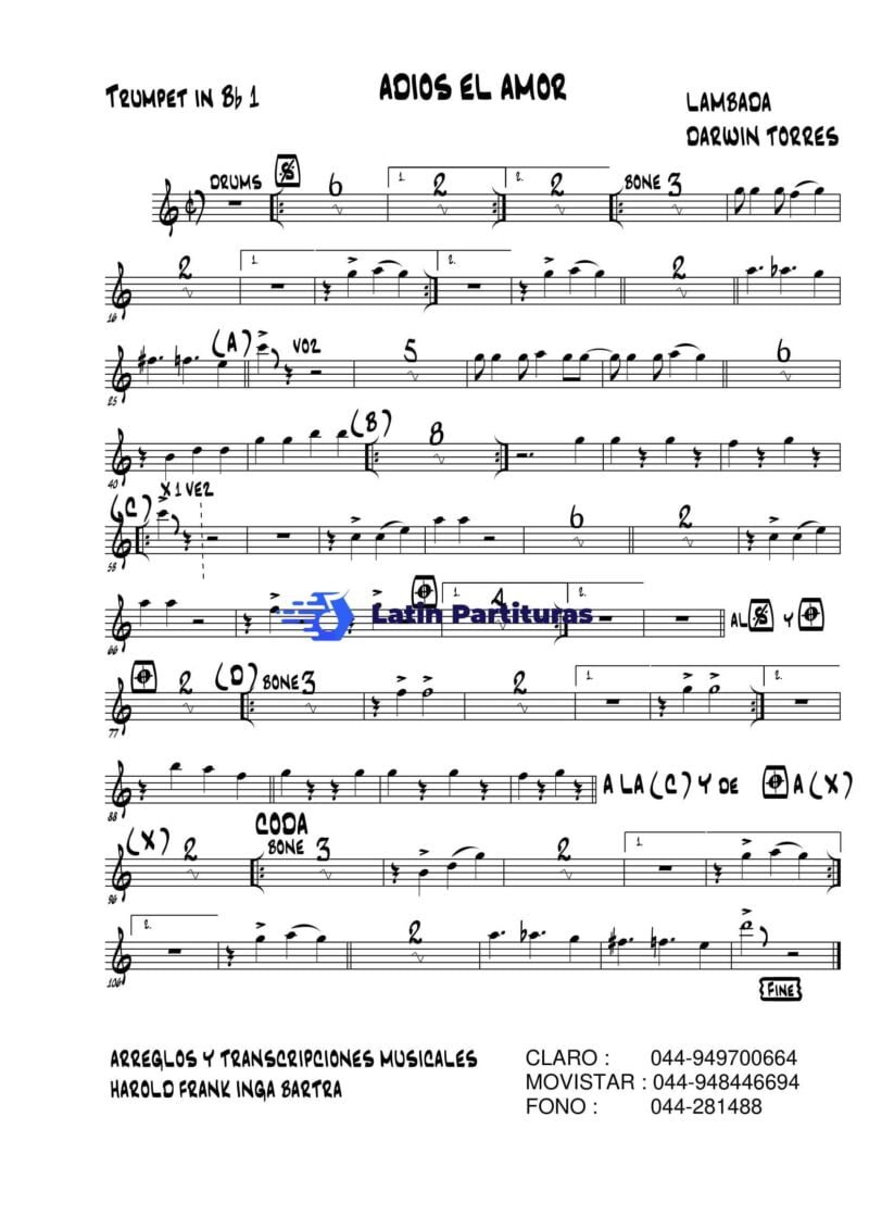 Darwin Torres - Adios Al Amor