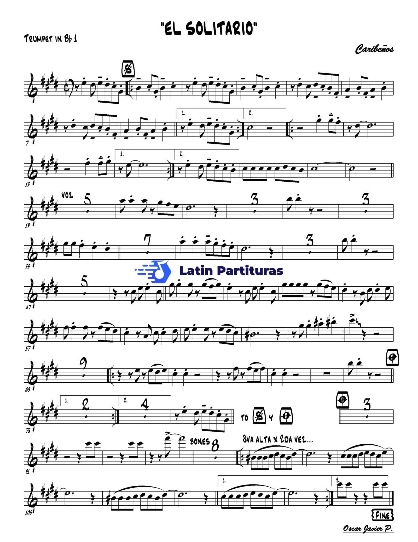 Caribeños - El Solitario 1 Caribeños - El Solitario