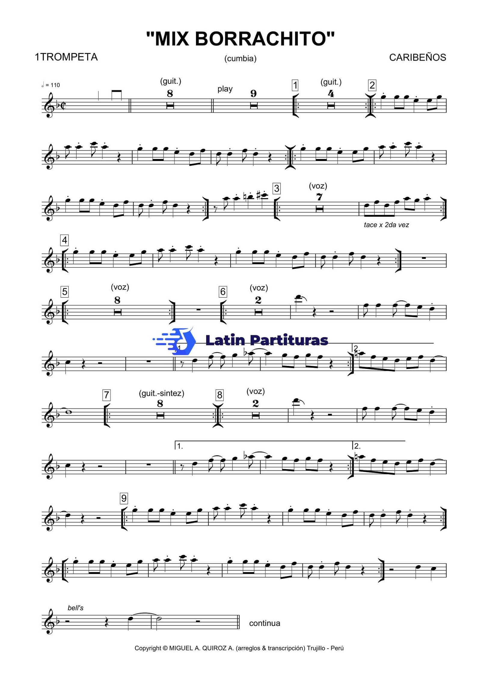 Caribeños - Mix Borrachito 1 Caribeños - Mix Borrachito