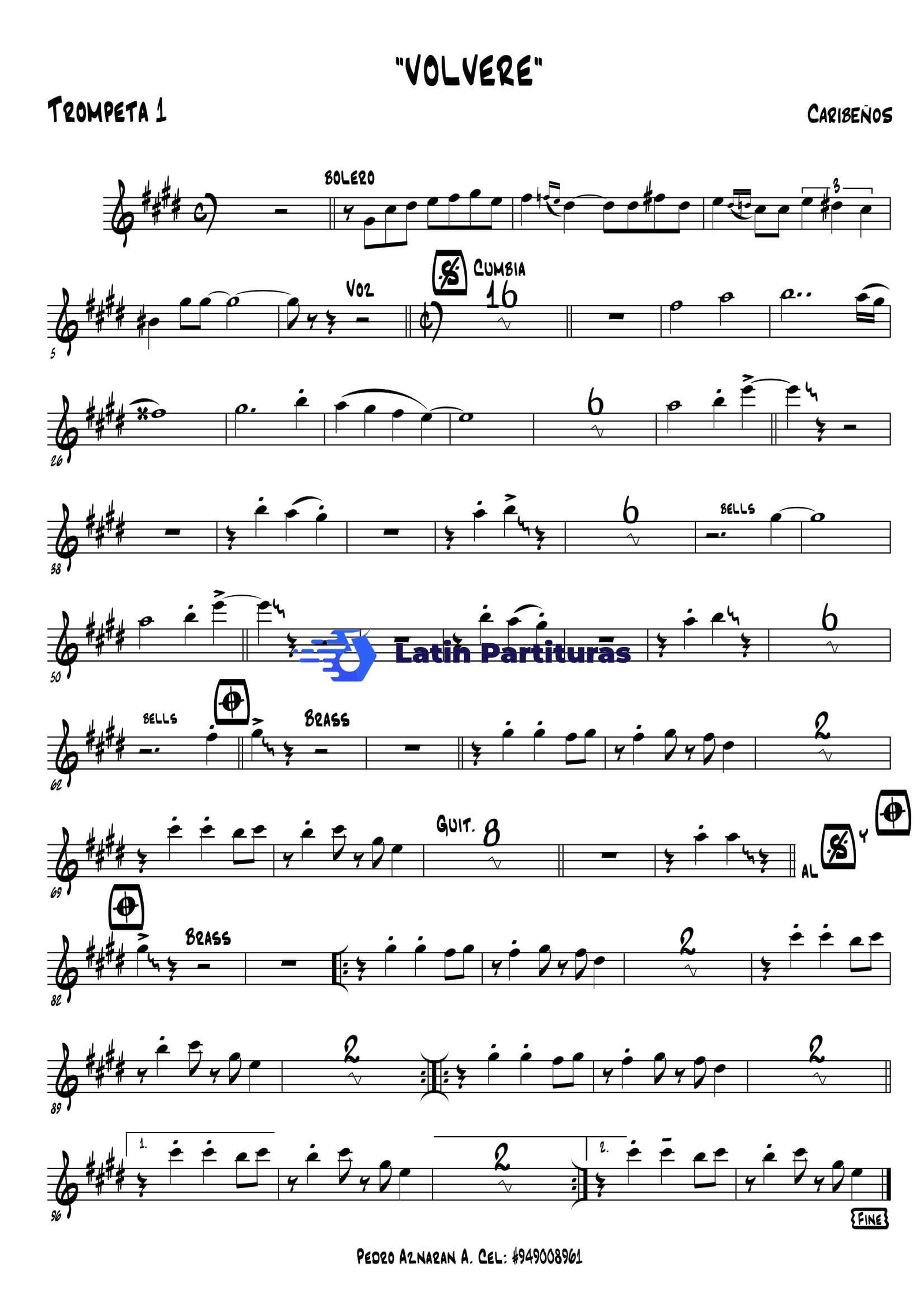 Caribeños - Volvere 1 Caribeños - Volvere