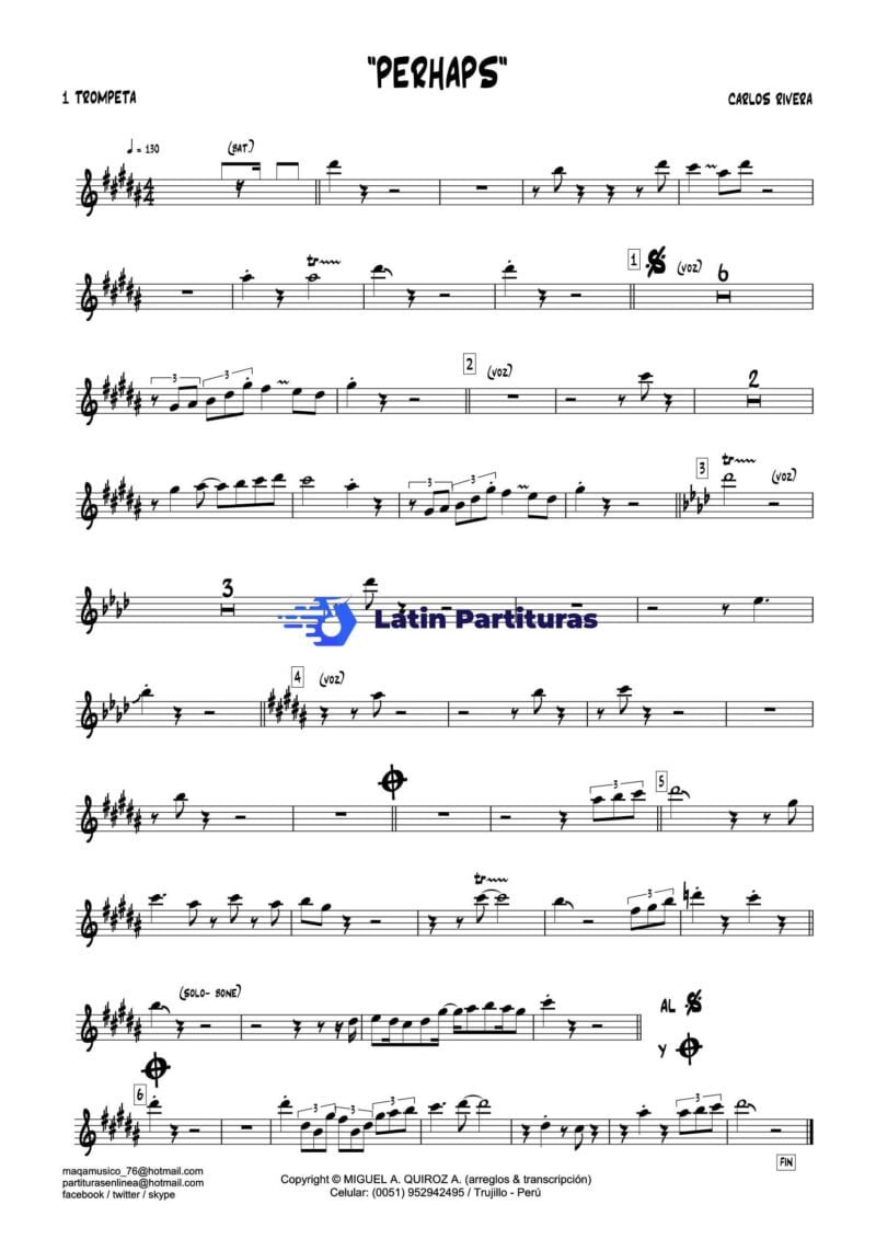 Carlos Rivera - Perhaps