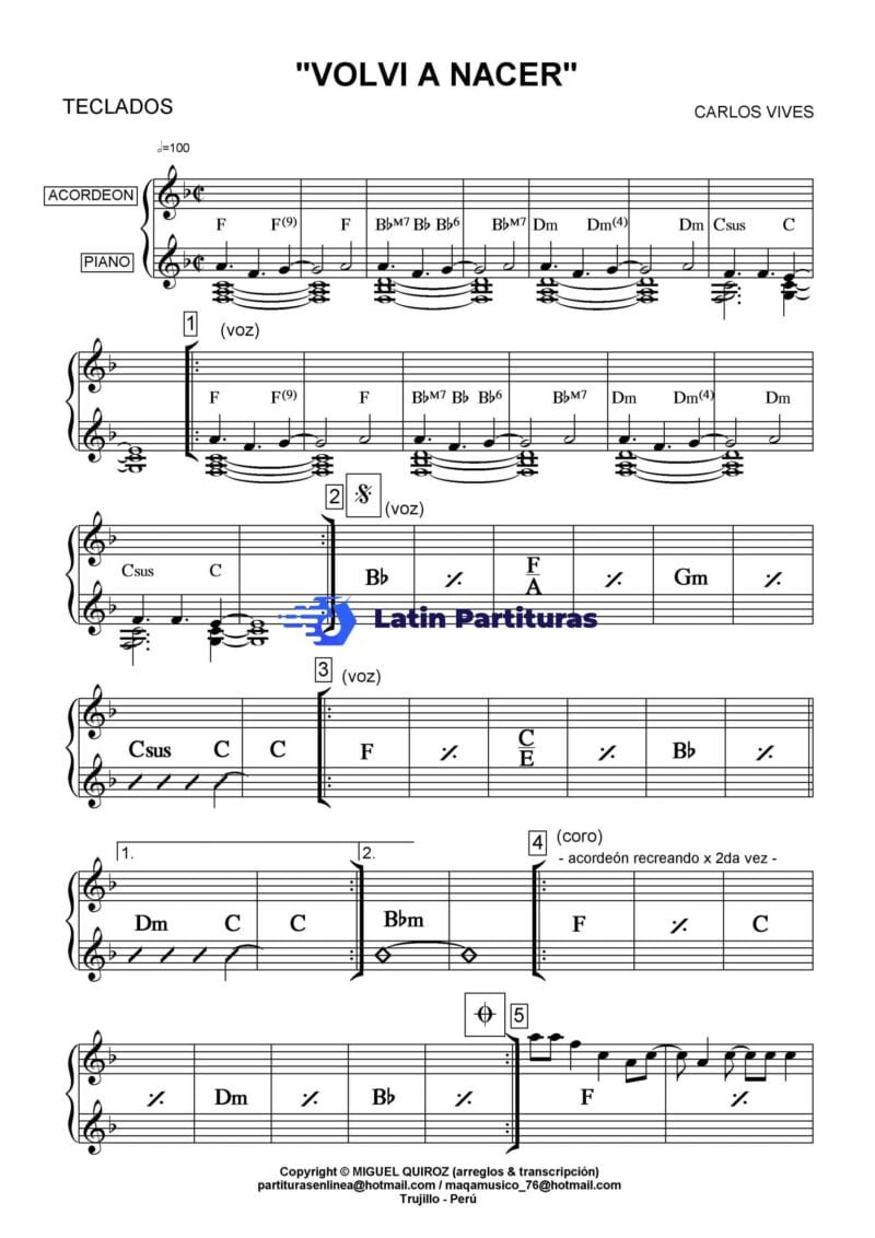 Carlos Vives - Volvi A Nacer