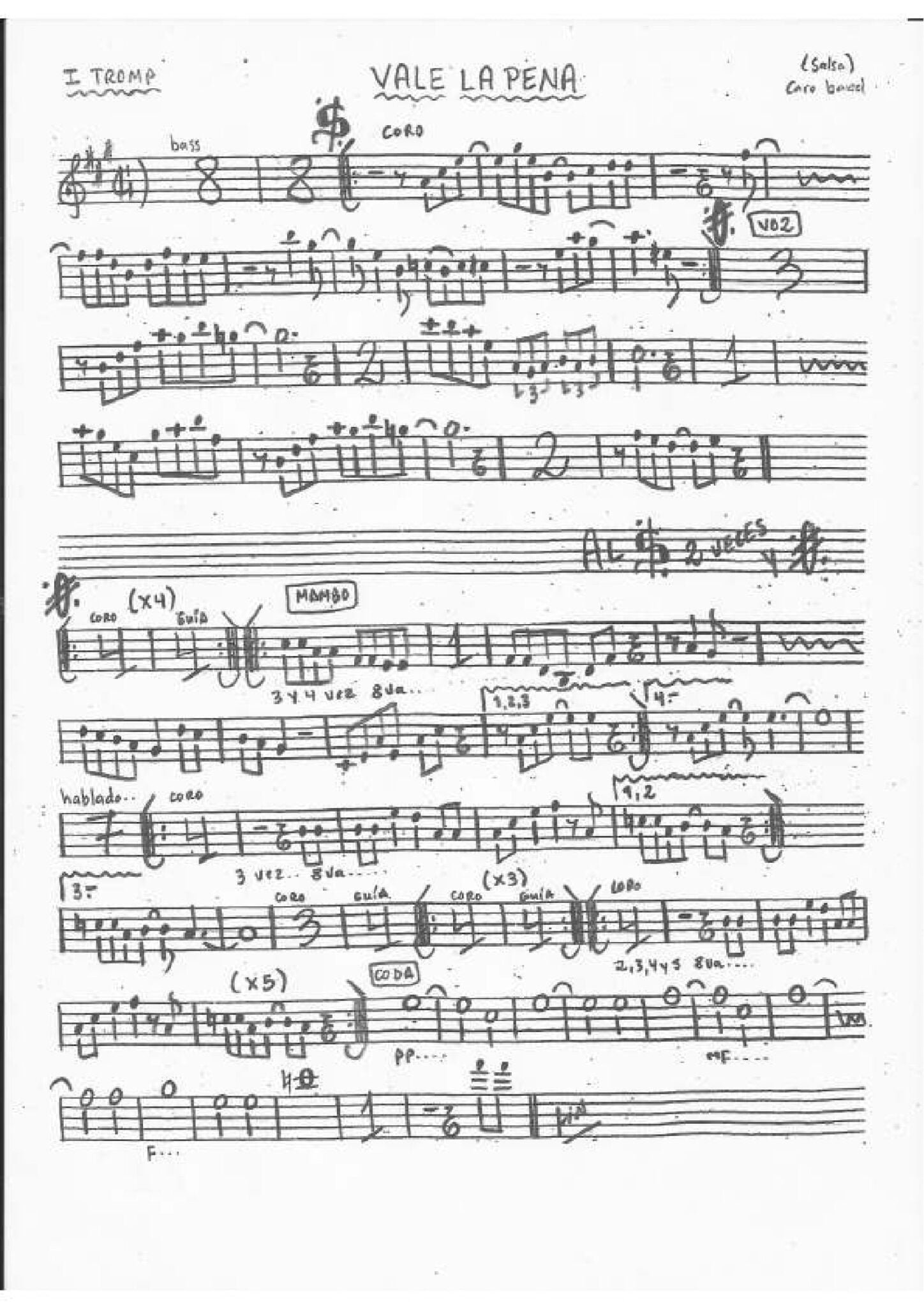 caro-band-vale-la-pena-latin-partituras