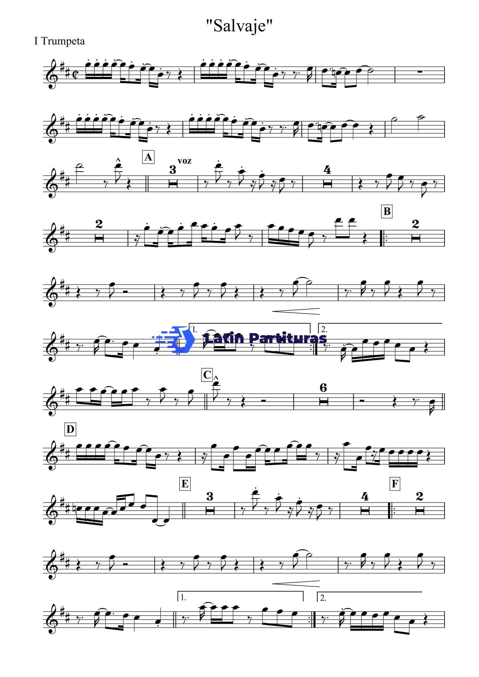 Cesar Flores - Salvaje 1 Cesar Flores - Salvaje