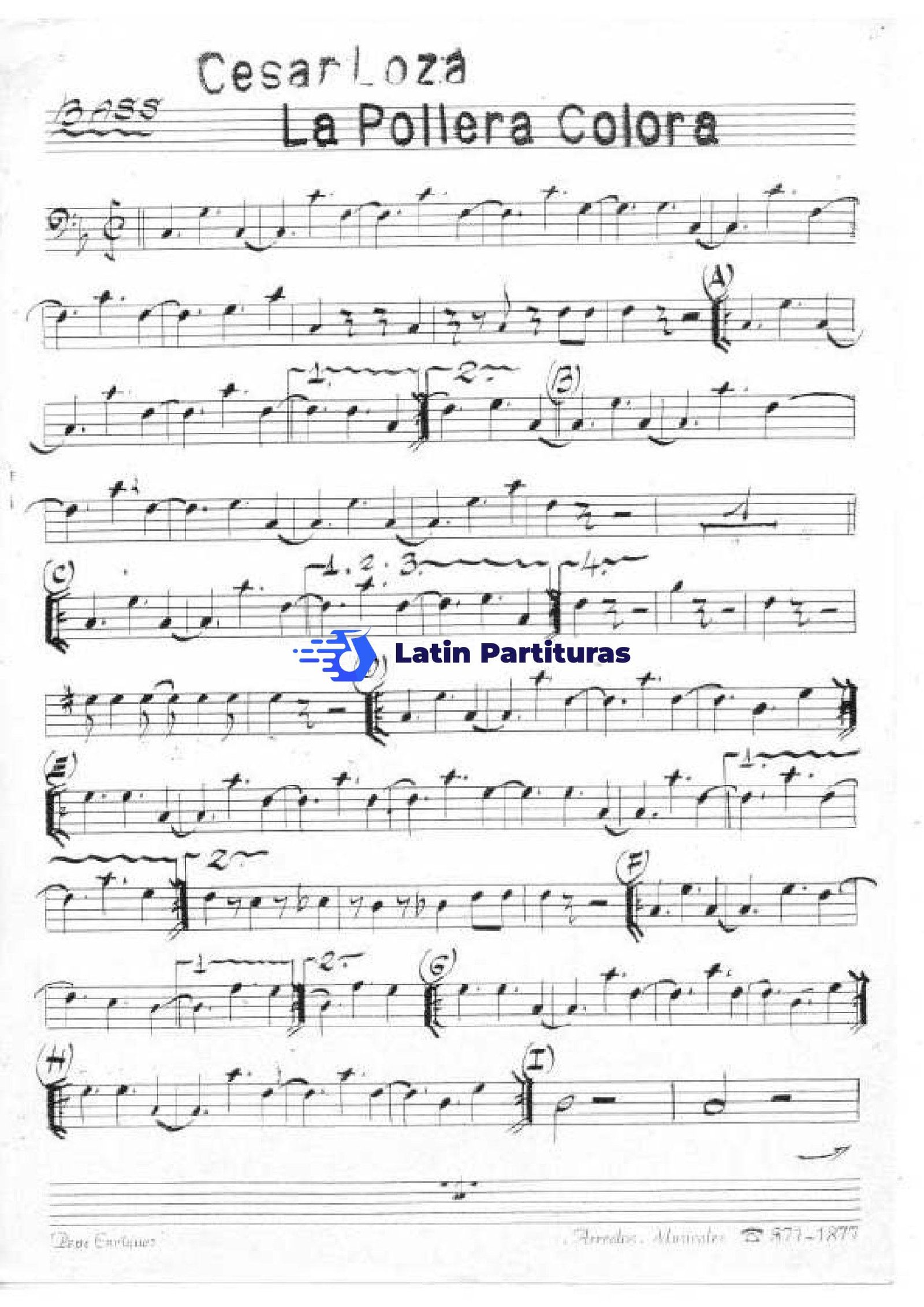 Cesar Loza - La Pollera Colora 1 Cesar Loza - La Pollera Colora