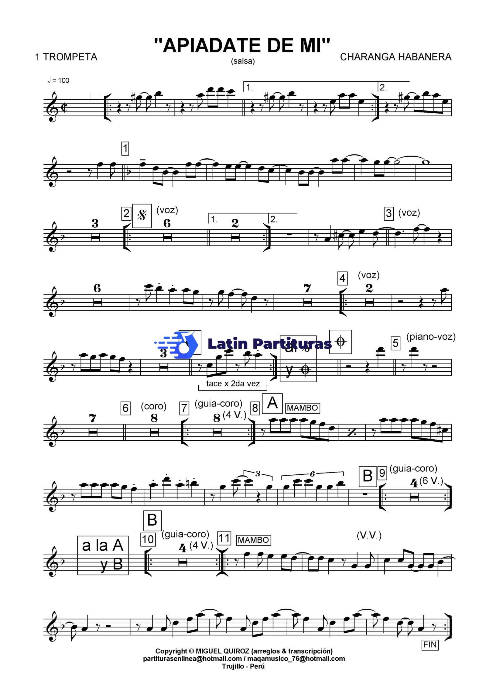 Charanga Habanera - Apiadate De Mi 1 Charanga Habanera - Apiadate De Mi