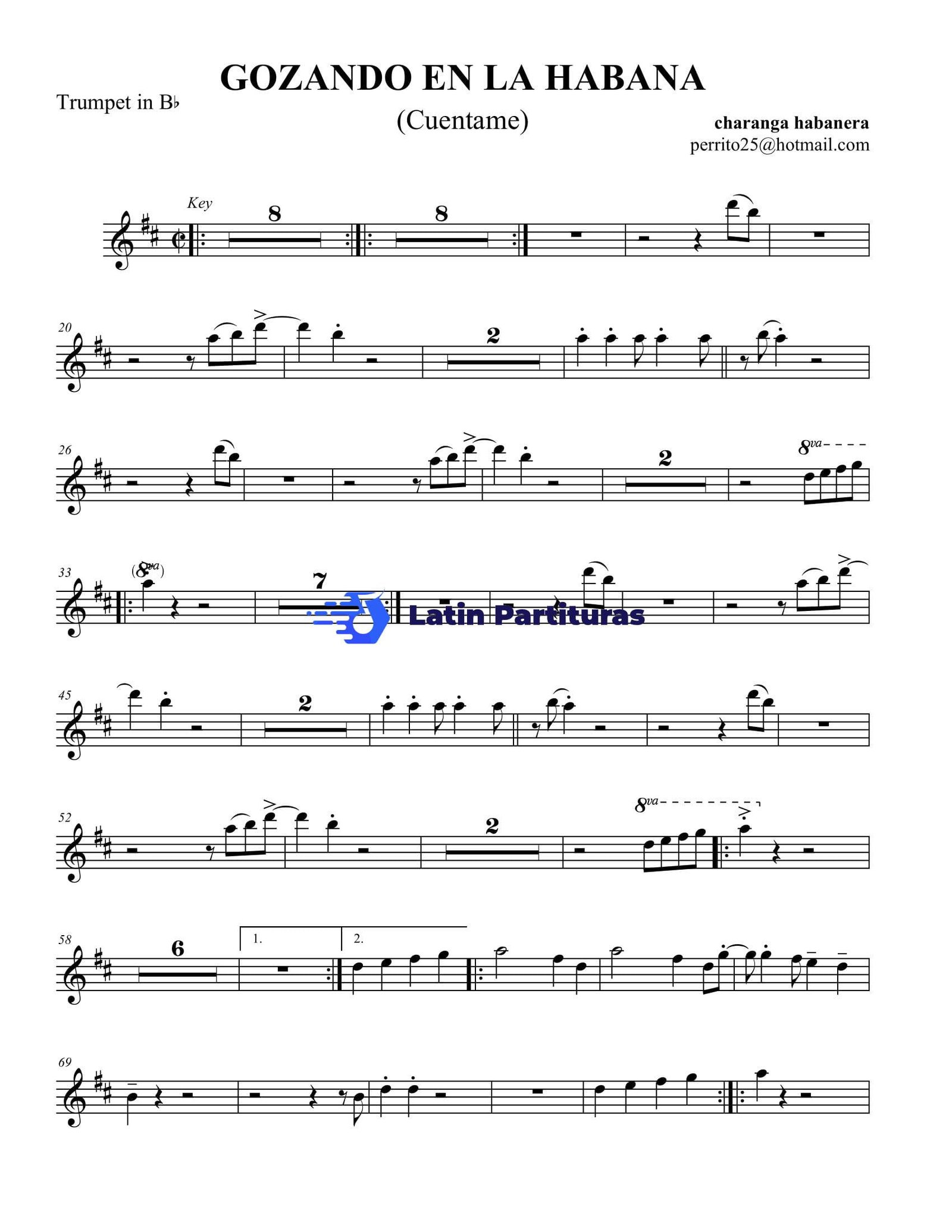 Charanga Habanera - Gozando En La Habana 1 Charanga Habanera - Gozando En La Habana