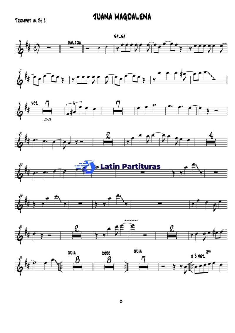 Charanga Habanera - Juana Magdalena