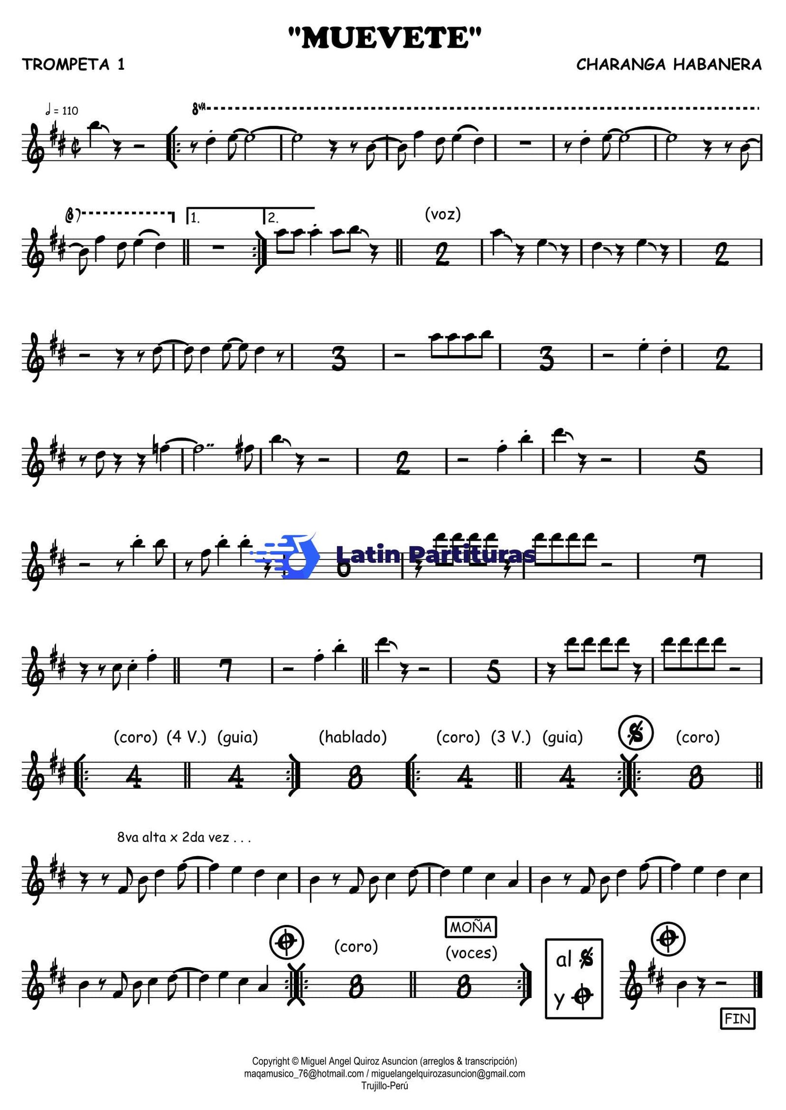 Charanga Habanera - Muevete 1 Charanga Habanera - Muevete