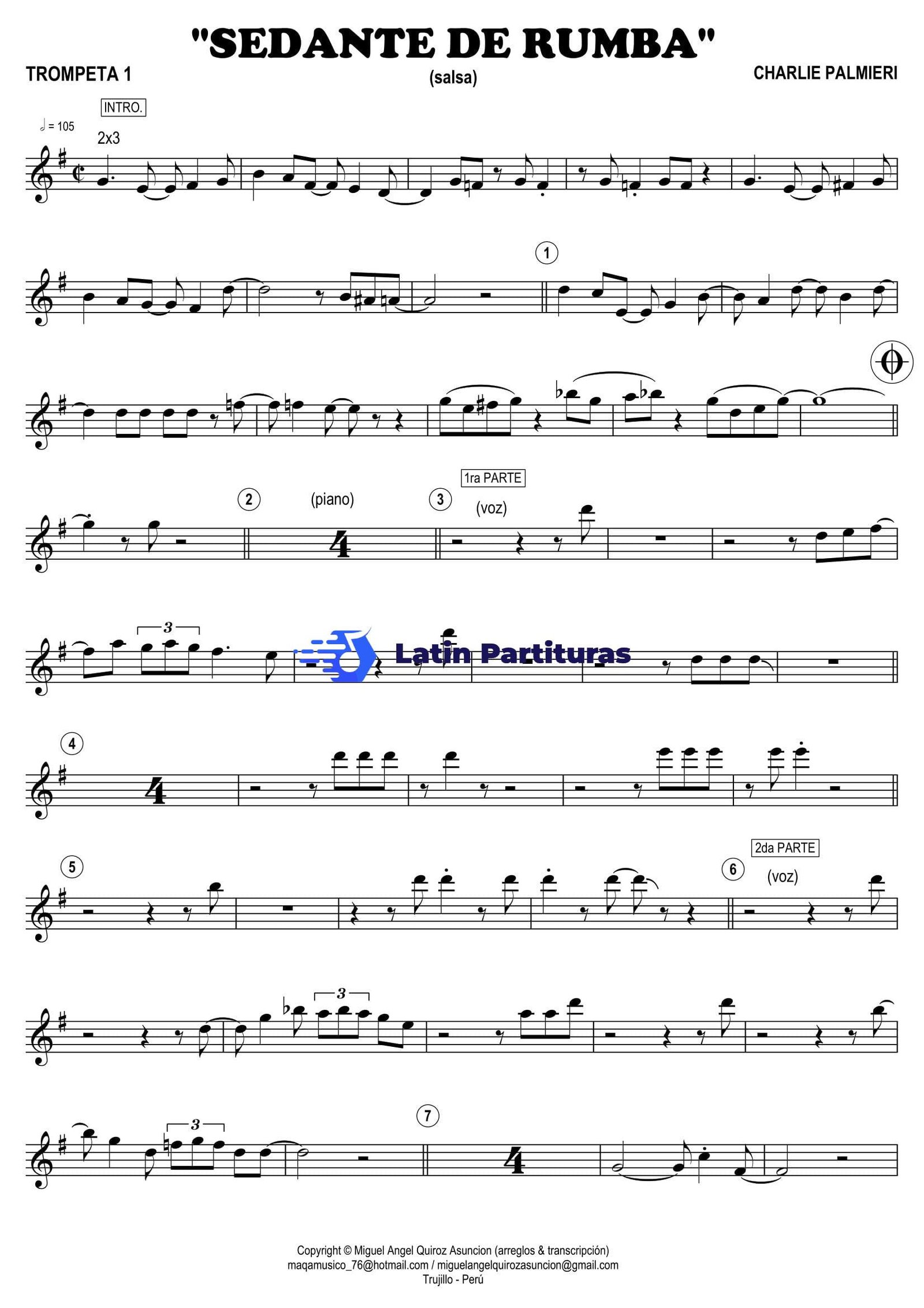 Charlie Palmieri - Sedante De Rumba 1 Charlie Palmieri - Sedante De Rumba