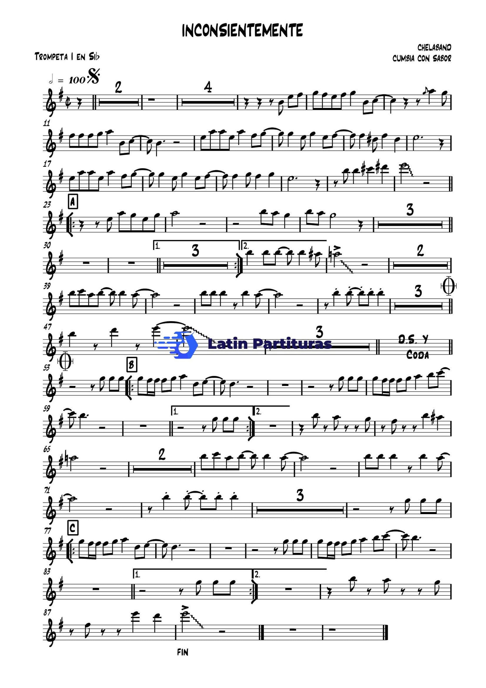 Chela Band - Inconsientemente 1 Chela Band - Inconsientemente