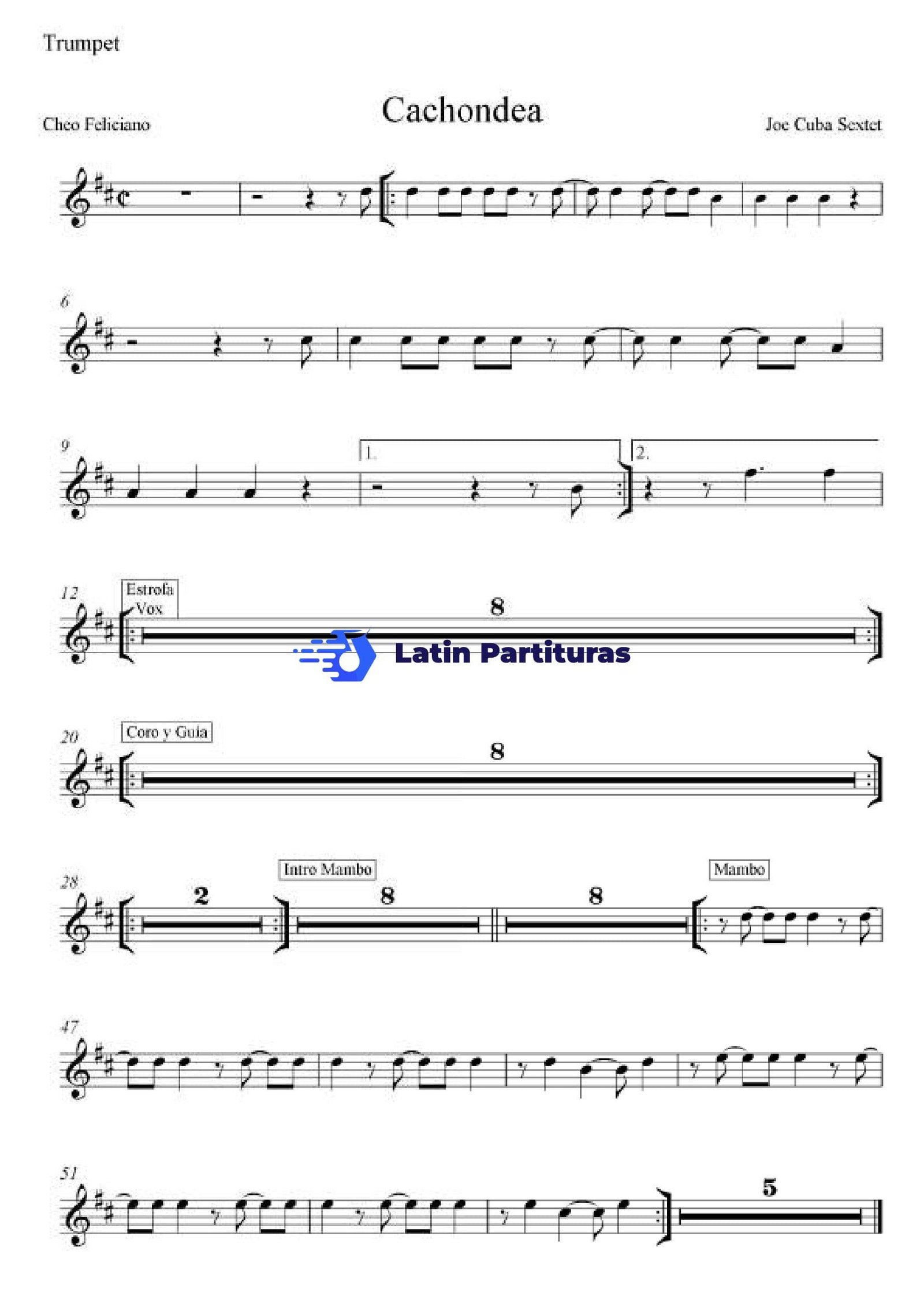 Cheo Feliciano - Cachondea 1 Cheo Feliciano - Cachondea