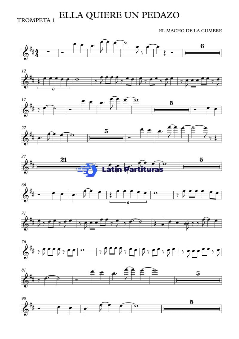 Cherito - Ella Quiere Un Pedazo