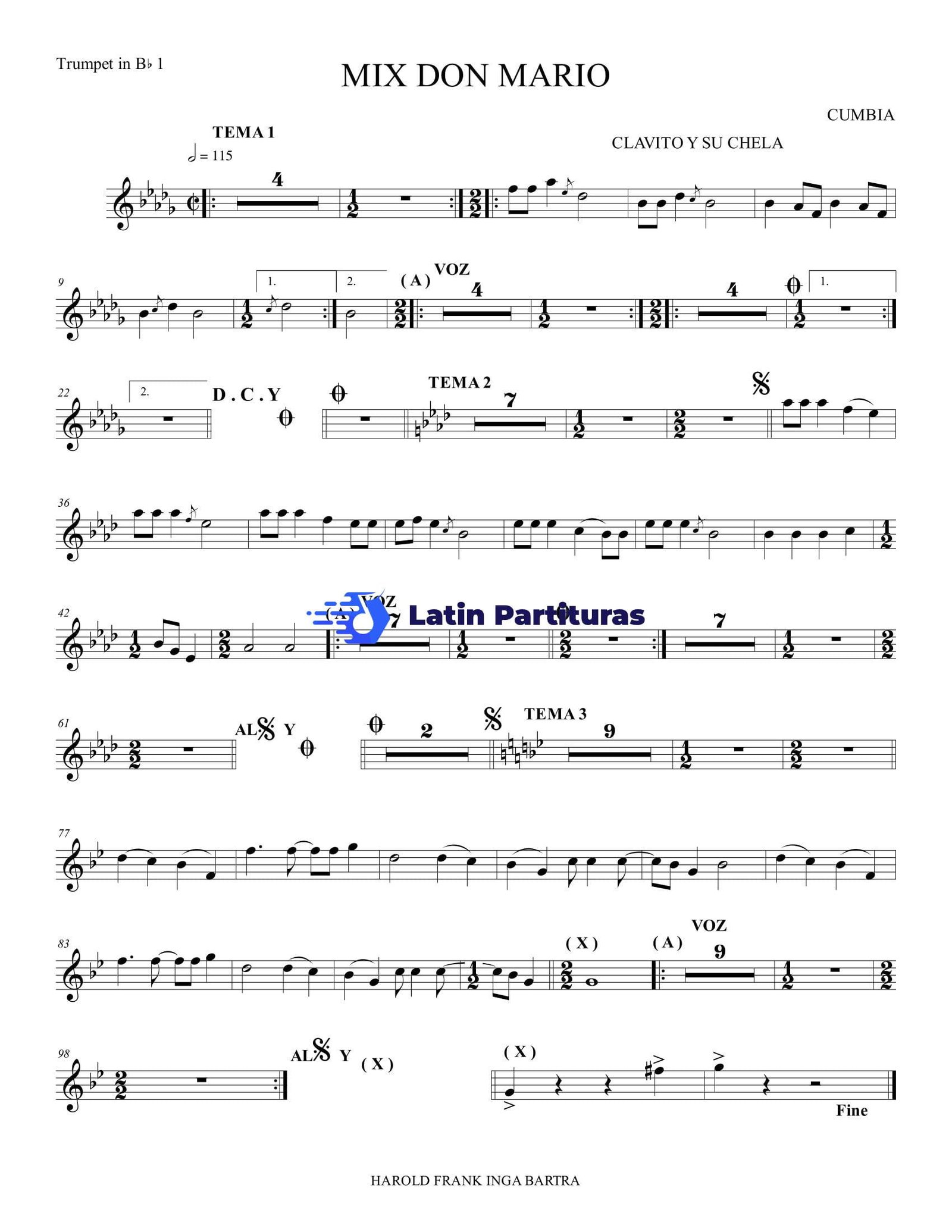 Clavito Y Su Chela - Don Mario 1 Clavito Y Su Chela - Don Mario