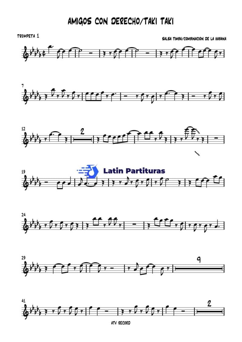 Combinacion De La Habana - Amigos Con Derecho & Taki Taki (Version 1)