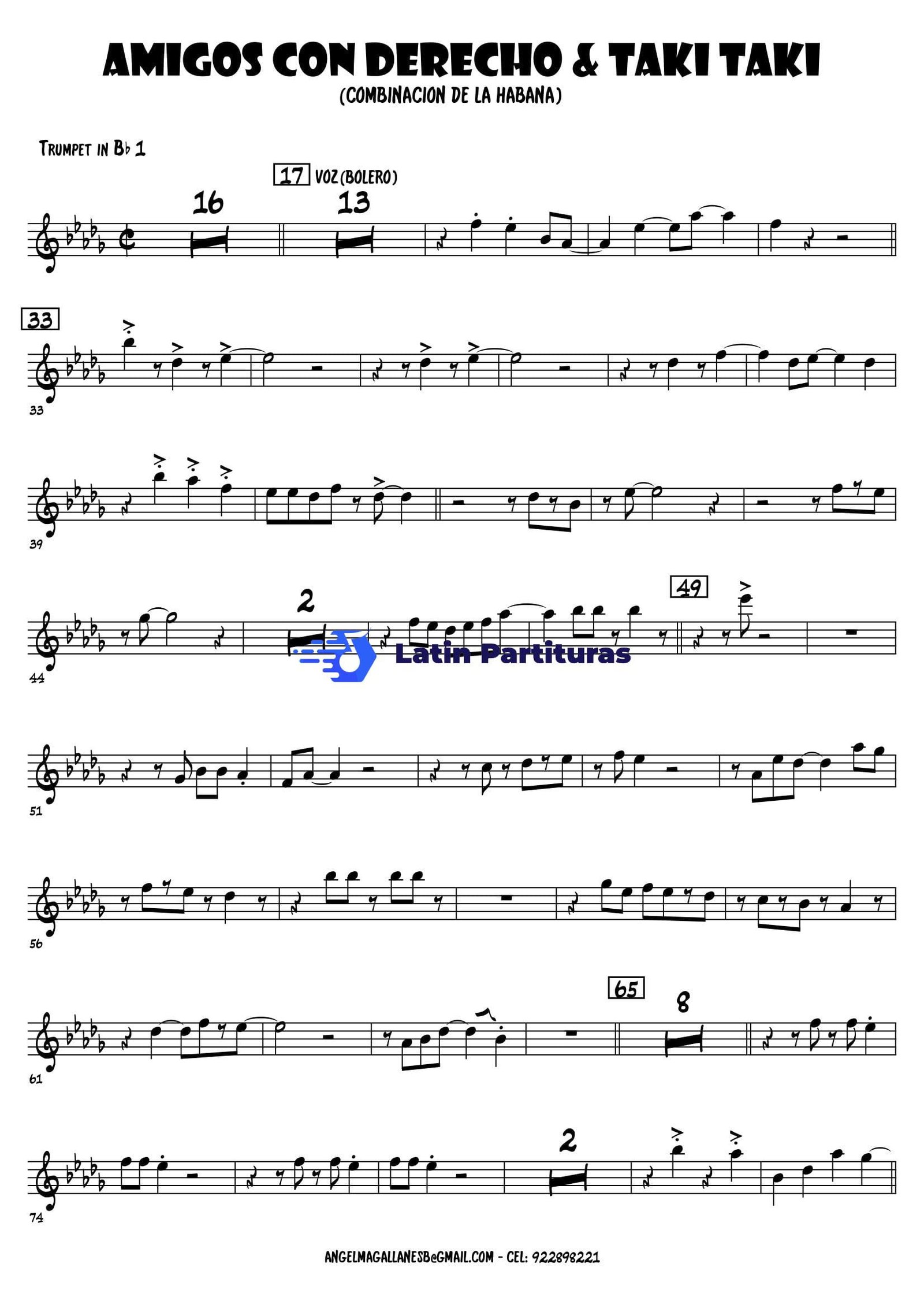 Combinacion De La Habana - Amigos Con Derecho & Taki Taki (Version 2) 1 Combinacion De La Habana - Amigos Con Derecho & Taki Taki (Version 2)