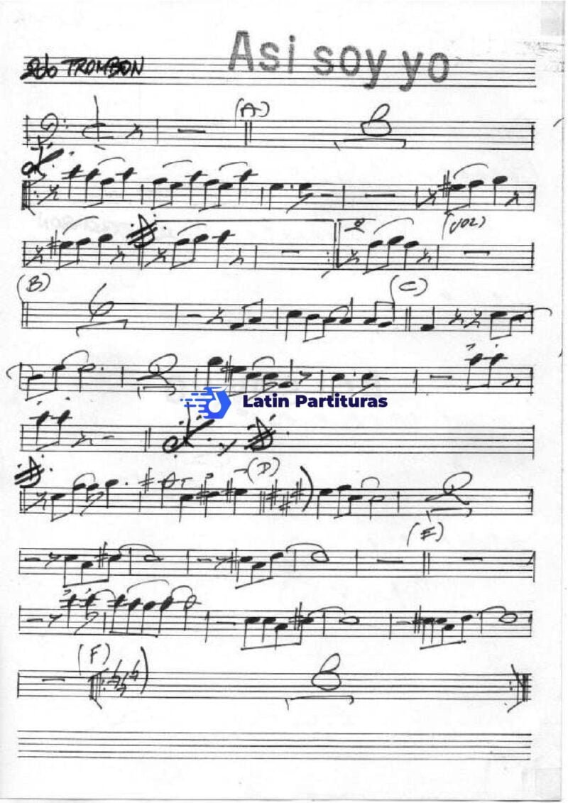 Combinacion De La Habana - Asi Soy Yo