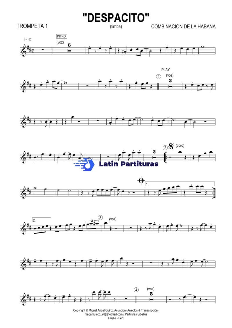 Combinacion De La Habana - Despacito