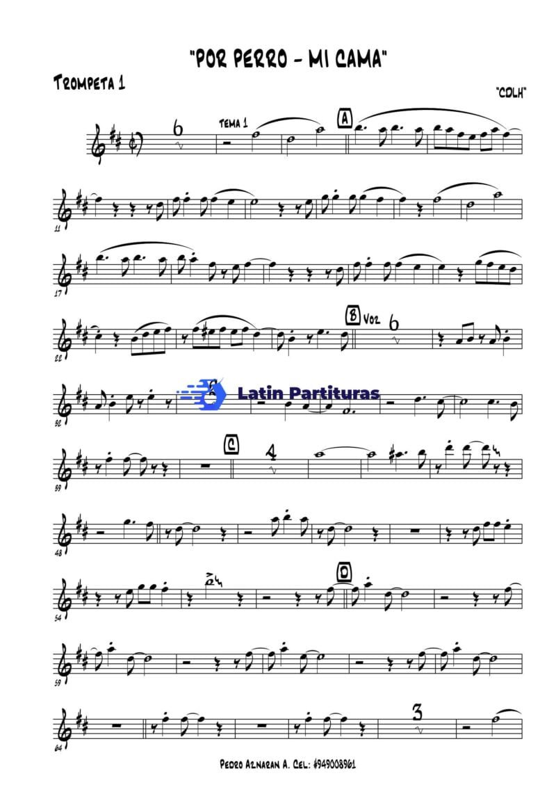 Combinacion De La Habana - Por Perro, Mi Cama