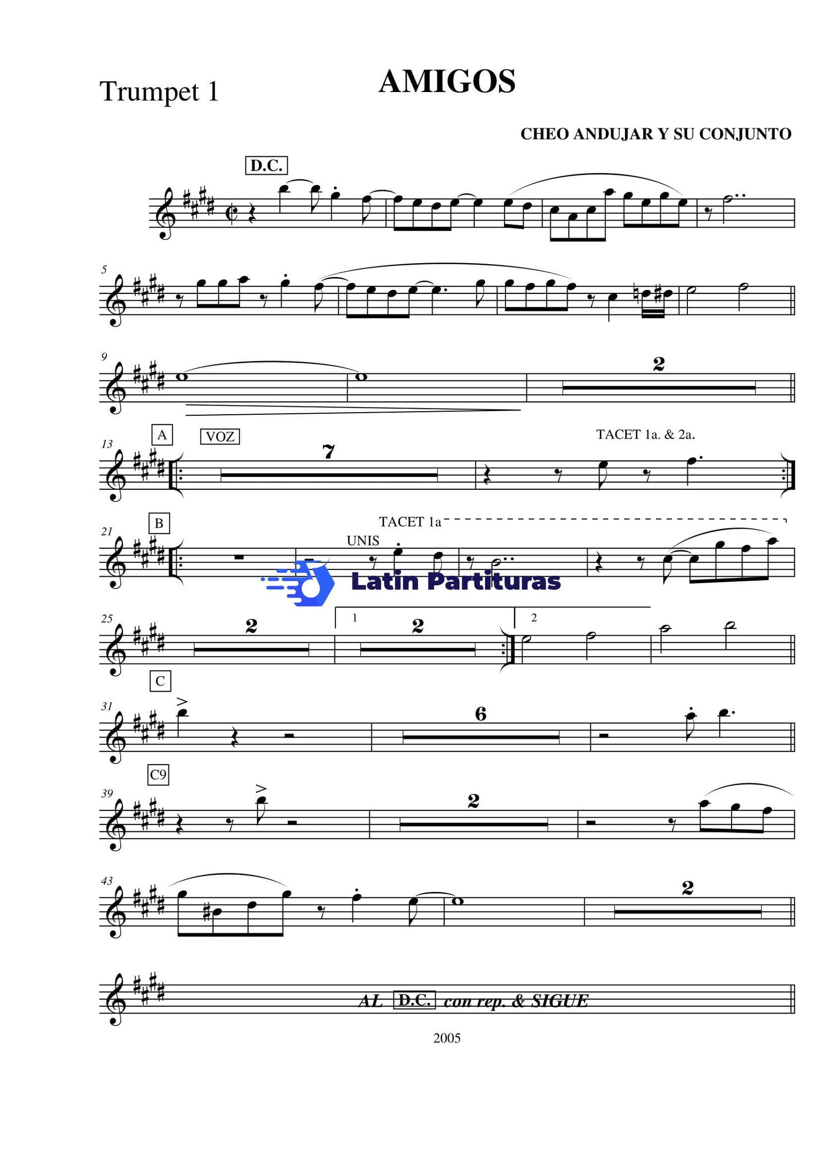 Conjunto Chaney - Amigos 1 Conjunto Chaney - Amigos