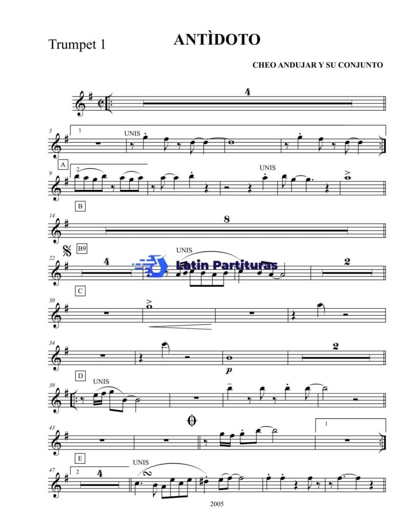 Conjunto Chaney - Antidoto