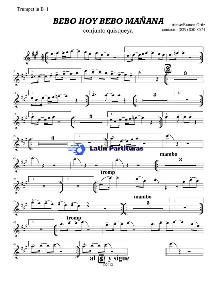 Conjunto Quisqueya - Bebo Hoy Bebo Mañana