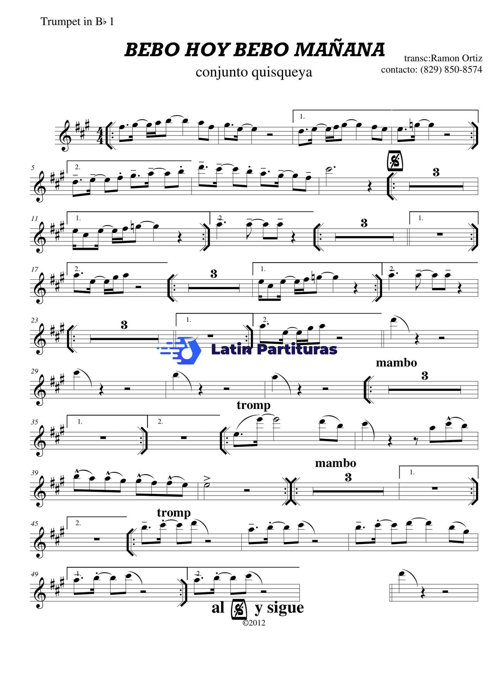 Conjunto Quisqueya - Bebo Hoy Bebo Mañana 1 Conjunto Quisqueya - Bebo Hoy Bebo Mañana