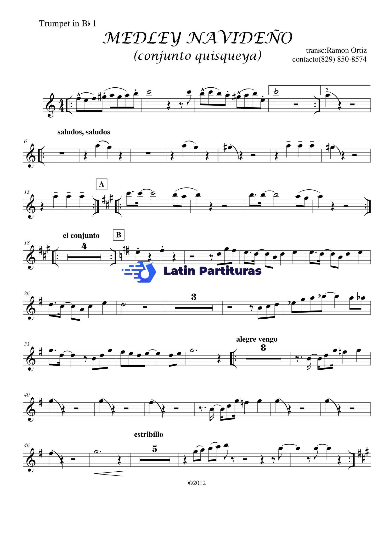 Conjunto Quisqueya - Medley Navideño 1 Conjunto Quisqueya - Medley Navideño