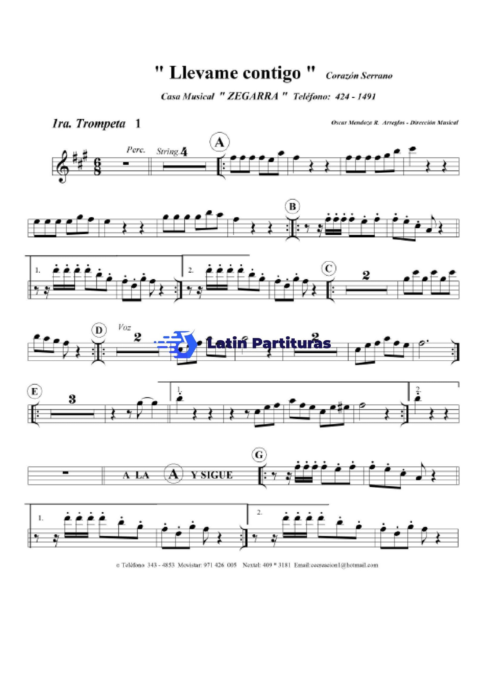 Corazon Serrano - Llevame Contigo (Orquestado) 1 Corazon Serrano - Llevame Contigo (Orquestado)