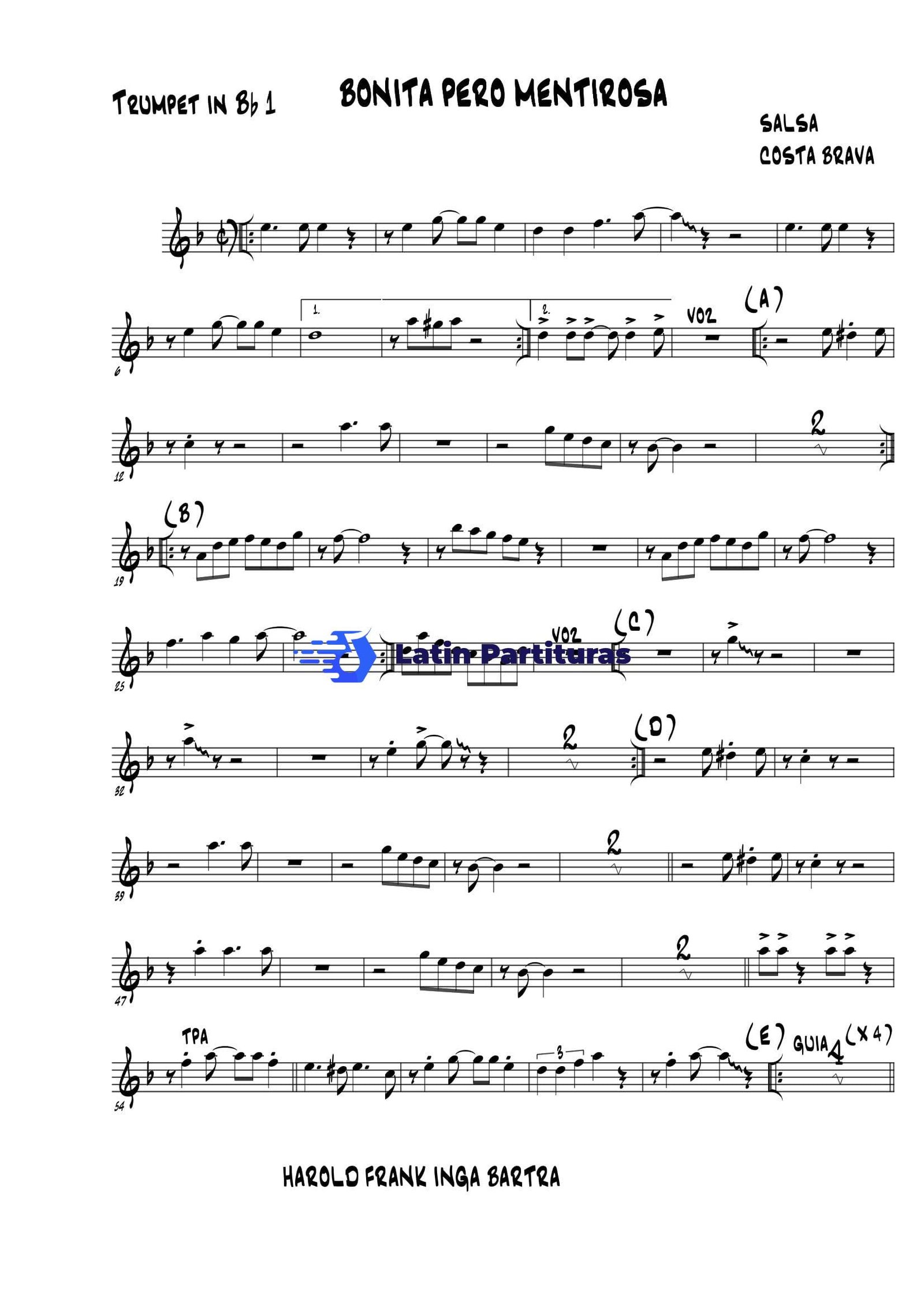 Costa Brava - Bonita Pero Mentirosa 1 Costa Brava - Bonita Pero Mentirosa