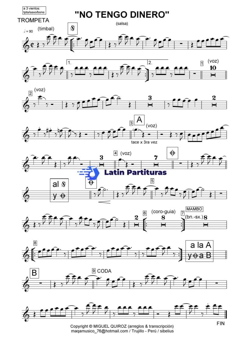 Cristhoper Yanotti - No Tengo Dinero