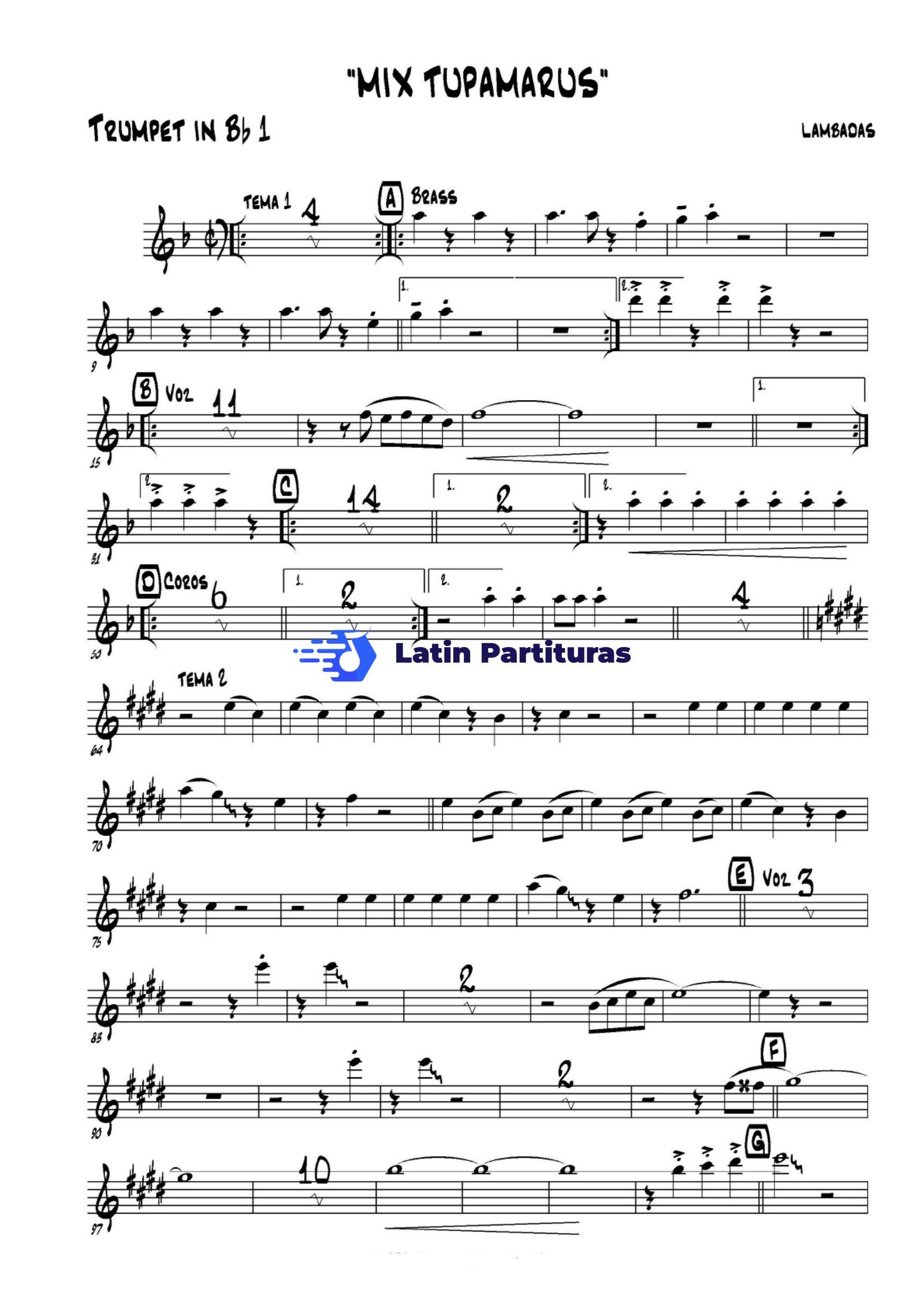 Caribeños - Mix Tupamaros 1 Caribeños - Mix Tupamaros