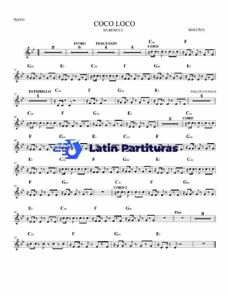 Inicio 12 Maluma - Coco Loco