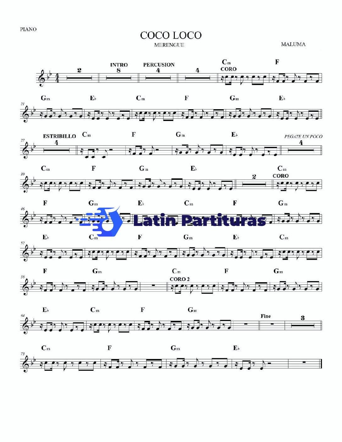 Maluma - Coco Loco 1 Maluma - Coco Loco