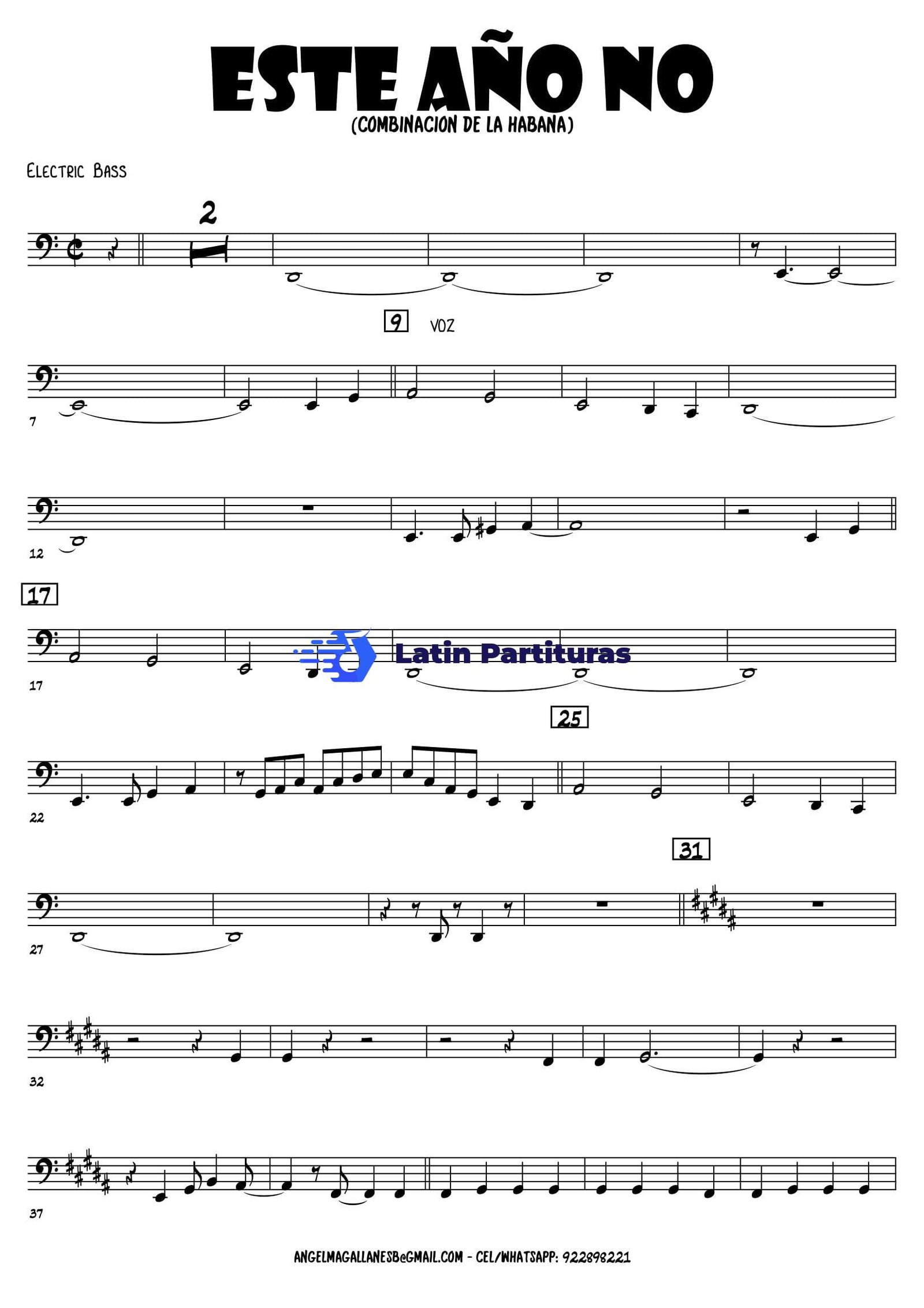 Combinacion De La Habana - Este Año No 1 Combinacion De La Habana - Este Año No