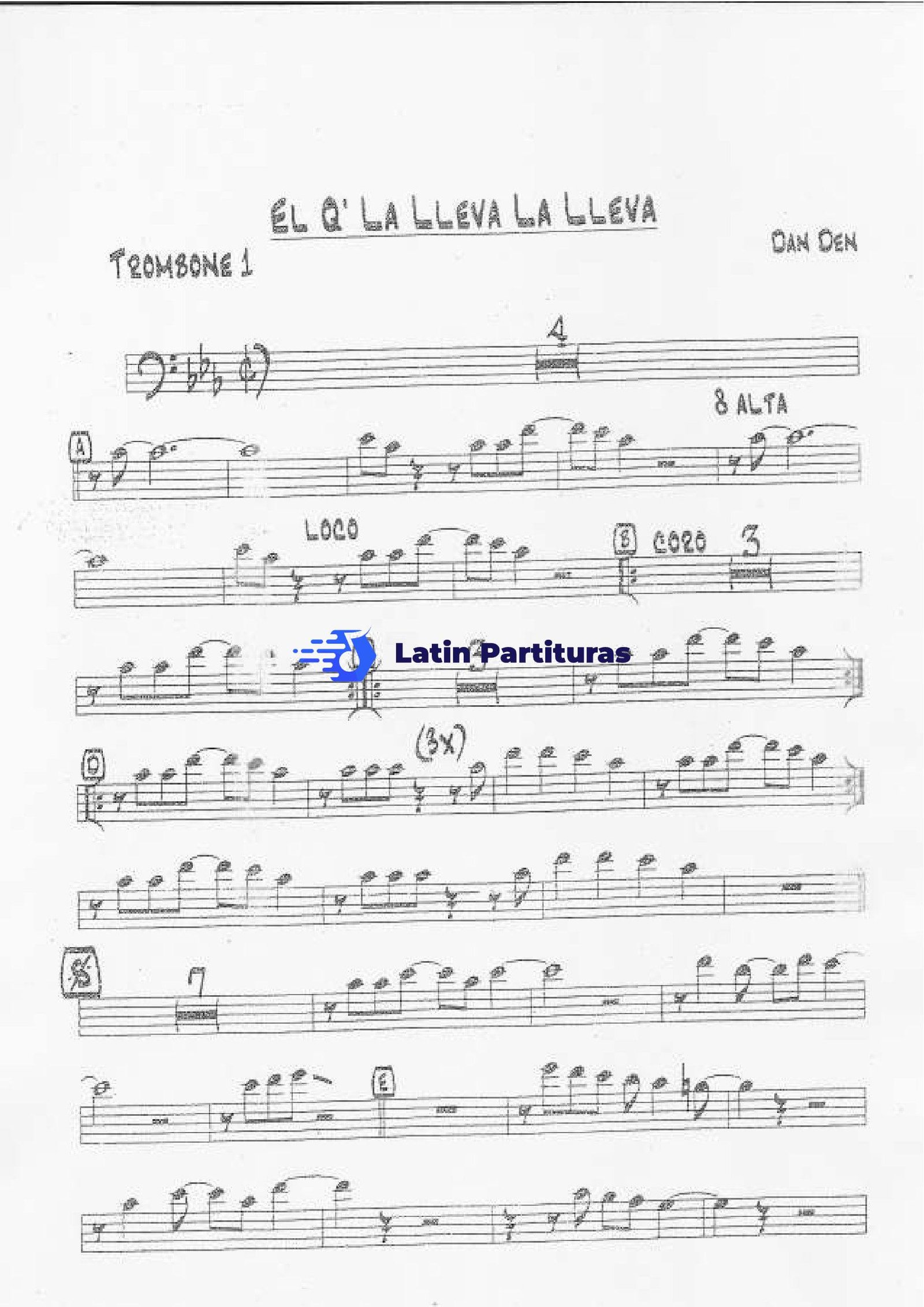 Dan Den - El Que La Lleva La Llave 1 Dan Den - El Que La Lleva La Llave